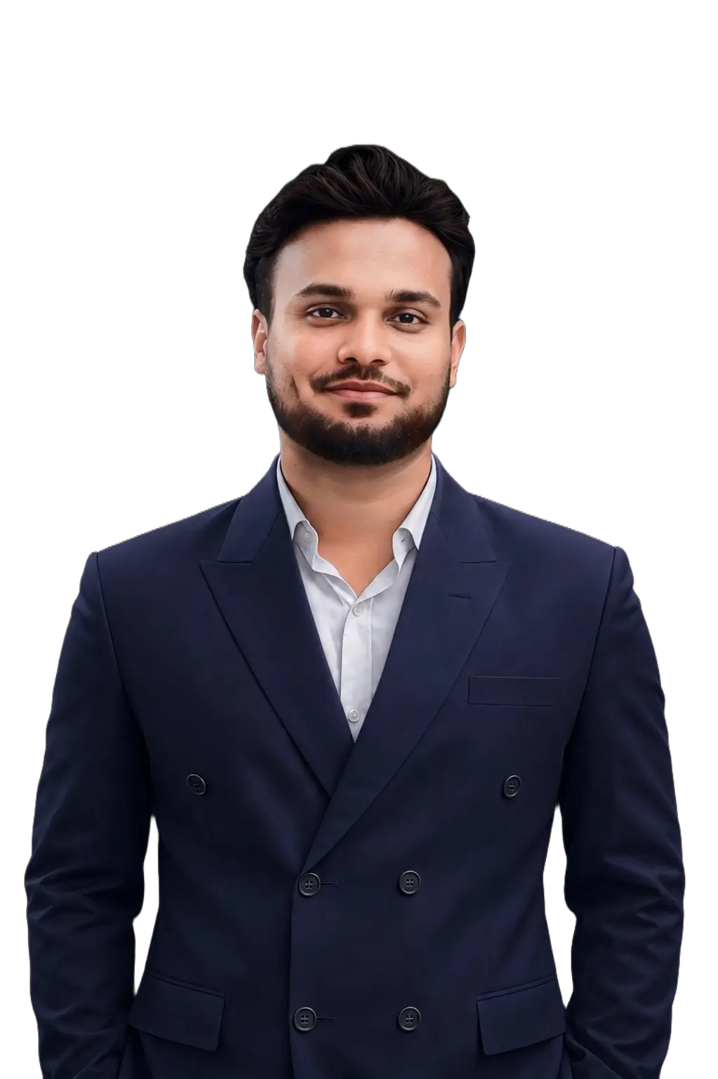 Portrait of Sajidur Rahman Sajid