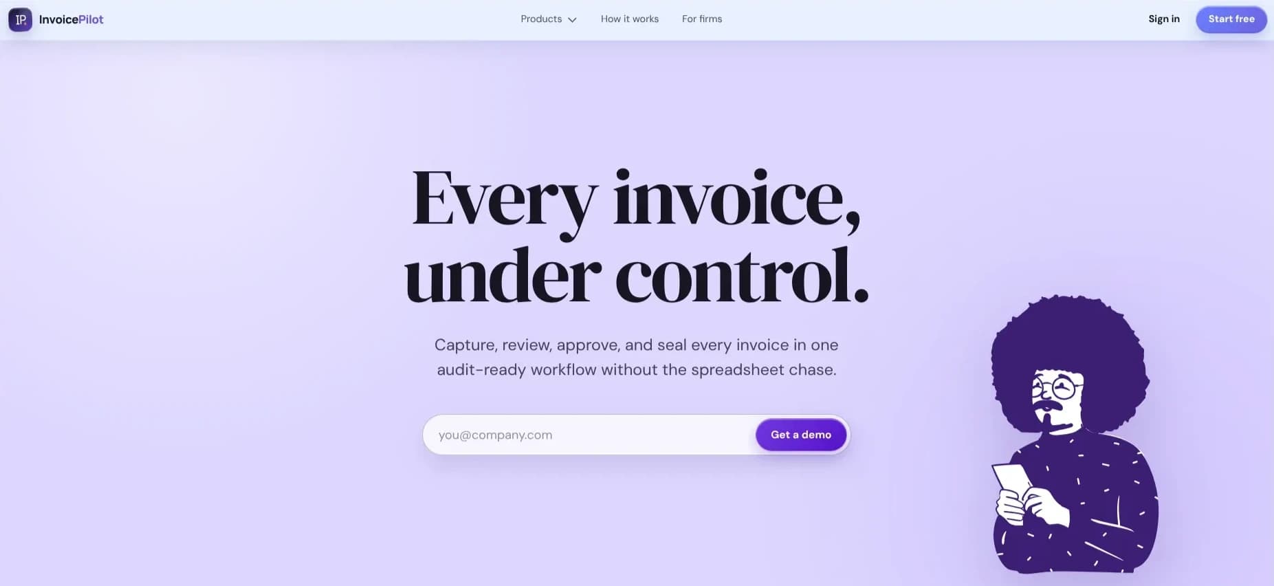 InvoicePilot: AI-powered invoice processing platform that extracts, validates, and analyzes invoices while detecting duplicates and anomalies to streamline financial document workflows.