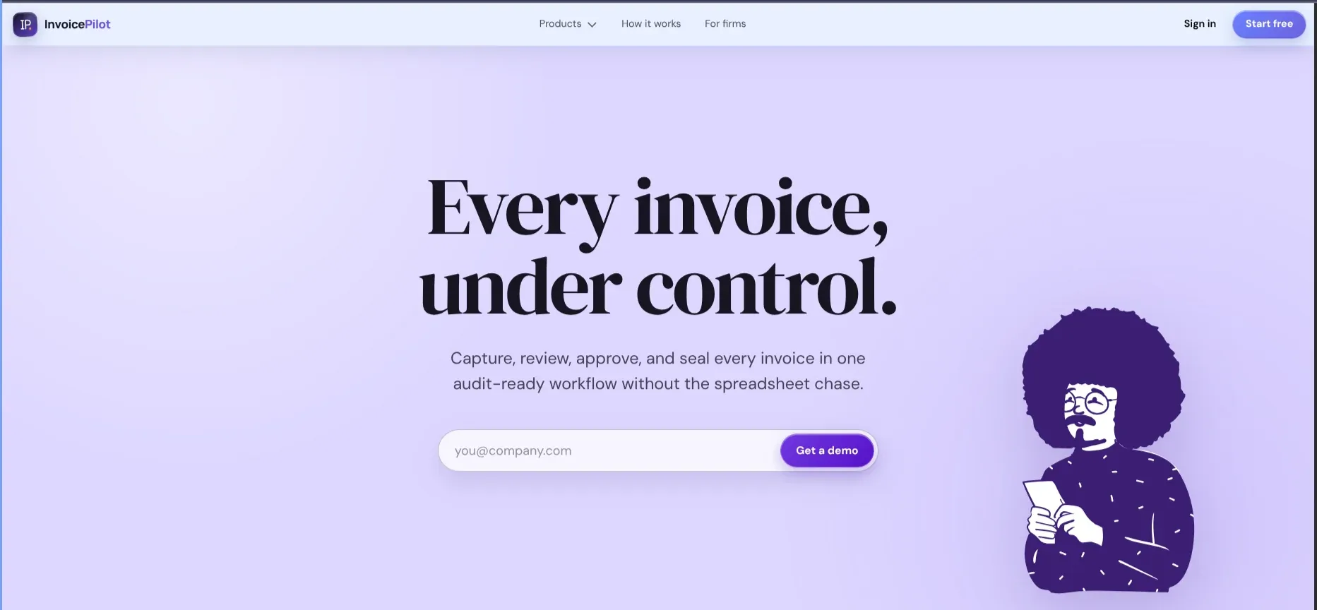 InvoicePilot — AI-powered invoice processing platform that extracts, validates, and analyzes invoices while detecting duplicates and anomalies to streamline financial document workflows.